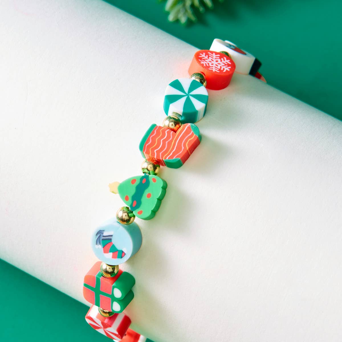 CHRISTMAS SOFT SANTA CLAUS BRACELET