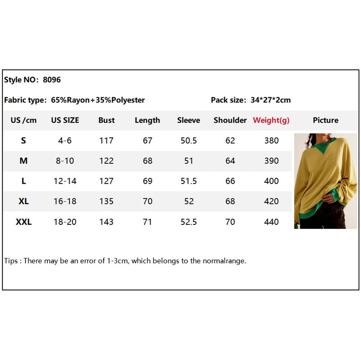 Solid color crew-neck split loose sweatshirt hoodie