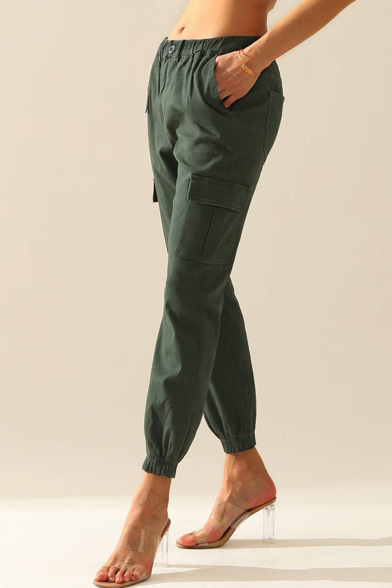 WOMEN NARROW LEGS LONG PANTS_CWBLP395