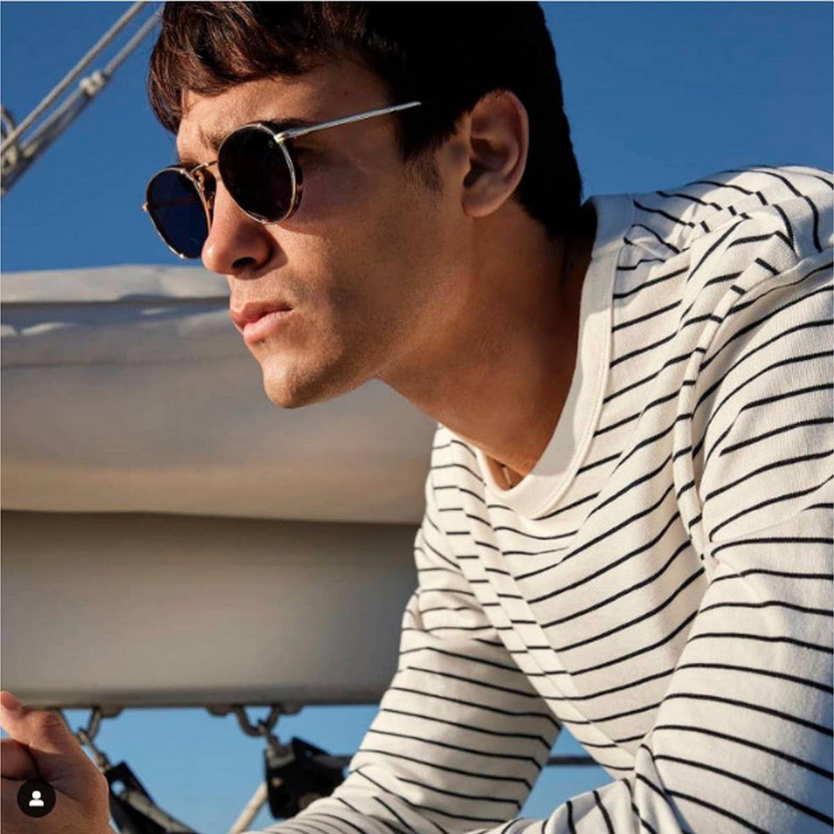 RETRO ROUND FRAME STEAMPUNK SUNGLASSES_CWASG0712