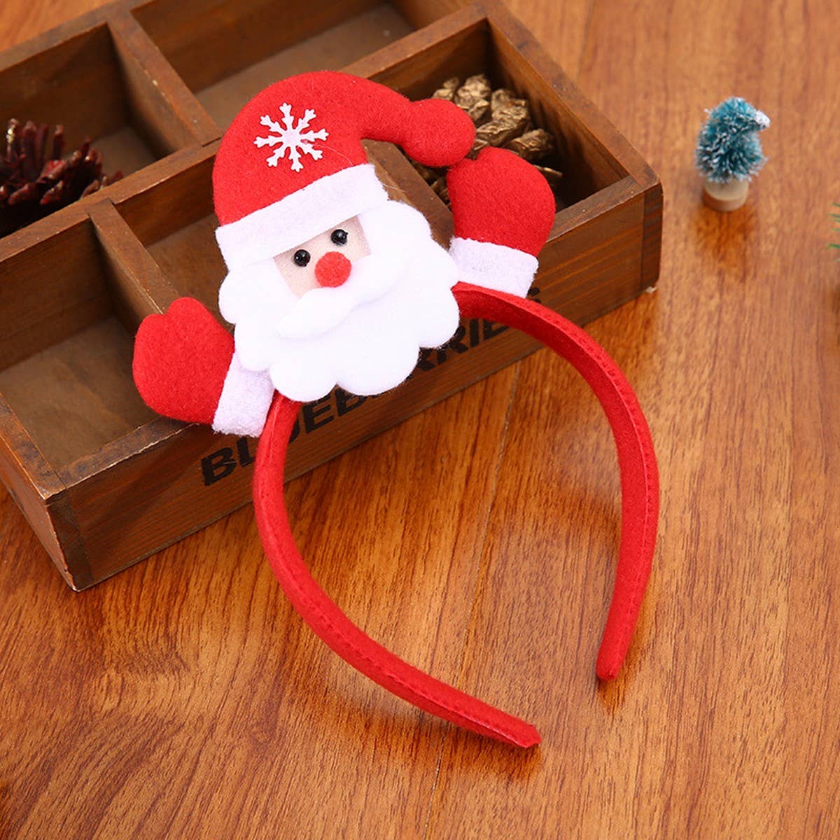 CARTOON CHRISTMAS CHILDREN'S HEADBAND_CWAHA2742