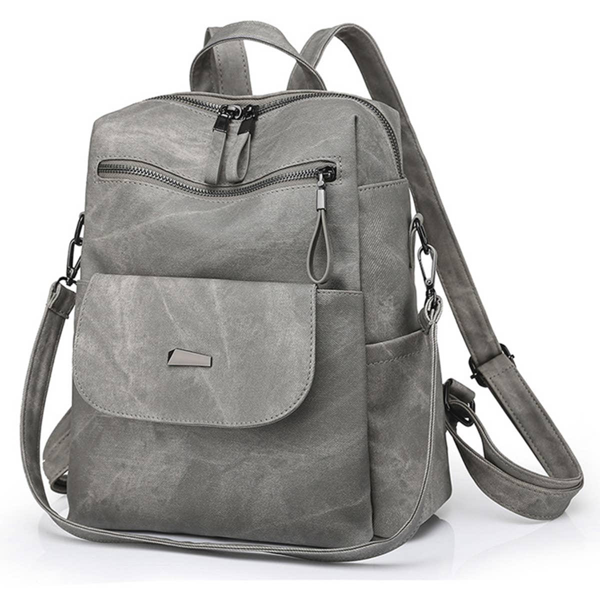 WOMEN BACKPACK FASHION LEATHER TRAVEL SHOULDER BAGS_CWAB0730