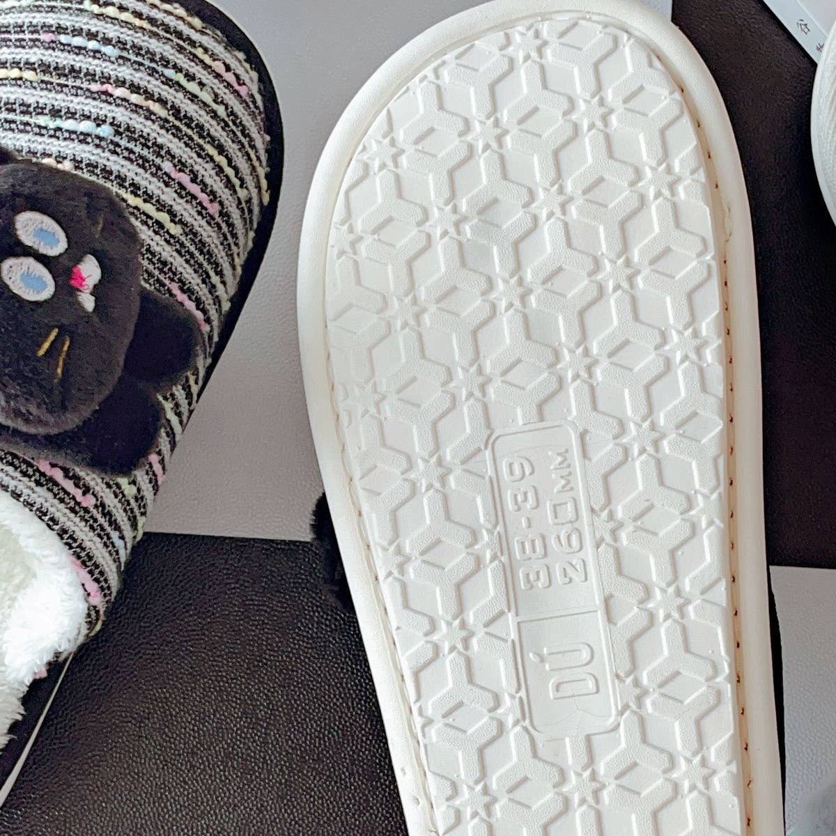 WOMEN'S WINTER CARTOON KITTEN COTTON SLIPPERS