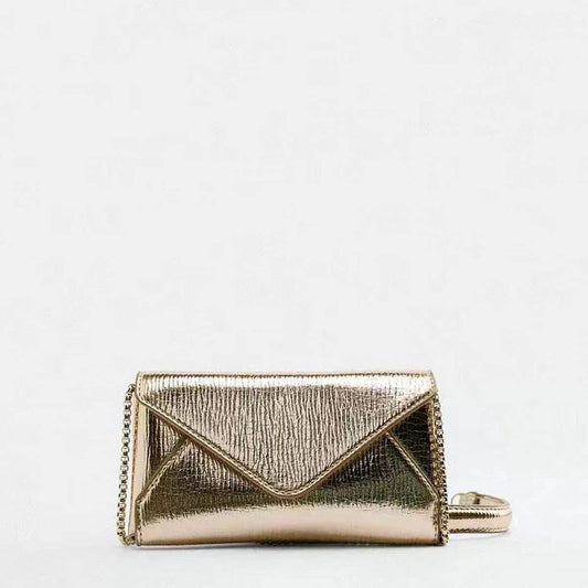 BRIGHT CHAIN MINI PARTY ENVELOPE SHOULDER BAG_CWAB3420