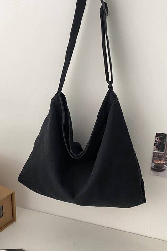 Crossbody Canvas Big Shoulder Bag_CWAB0420