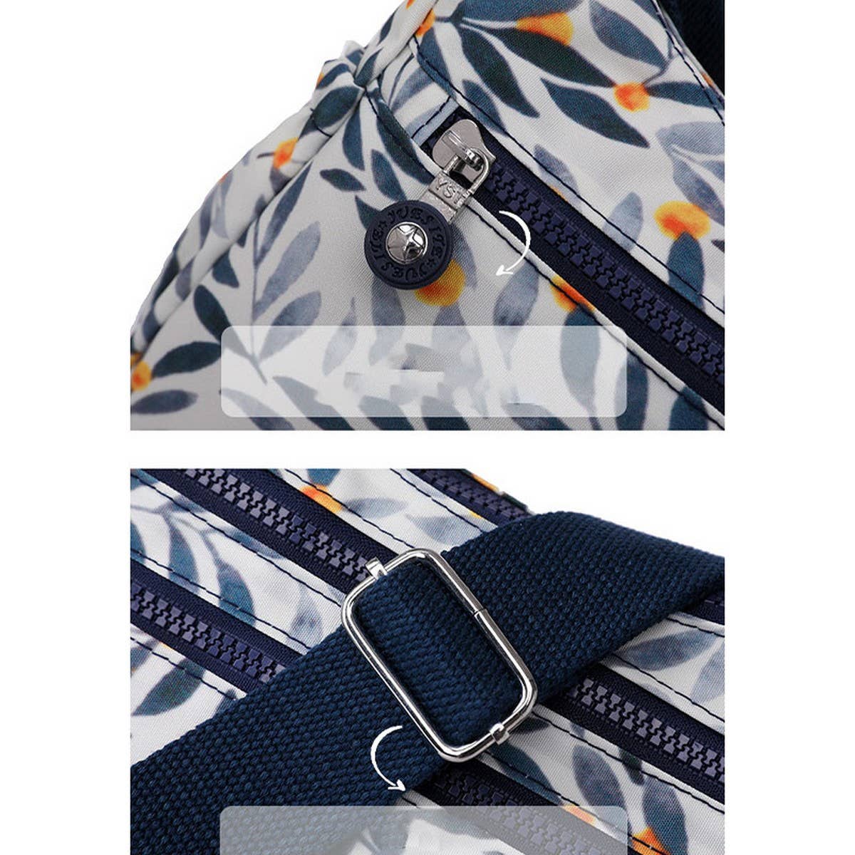 FASHION PRINTED SHOULDER CROSSBODY BACKPACK_CWAB3522