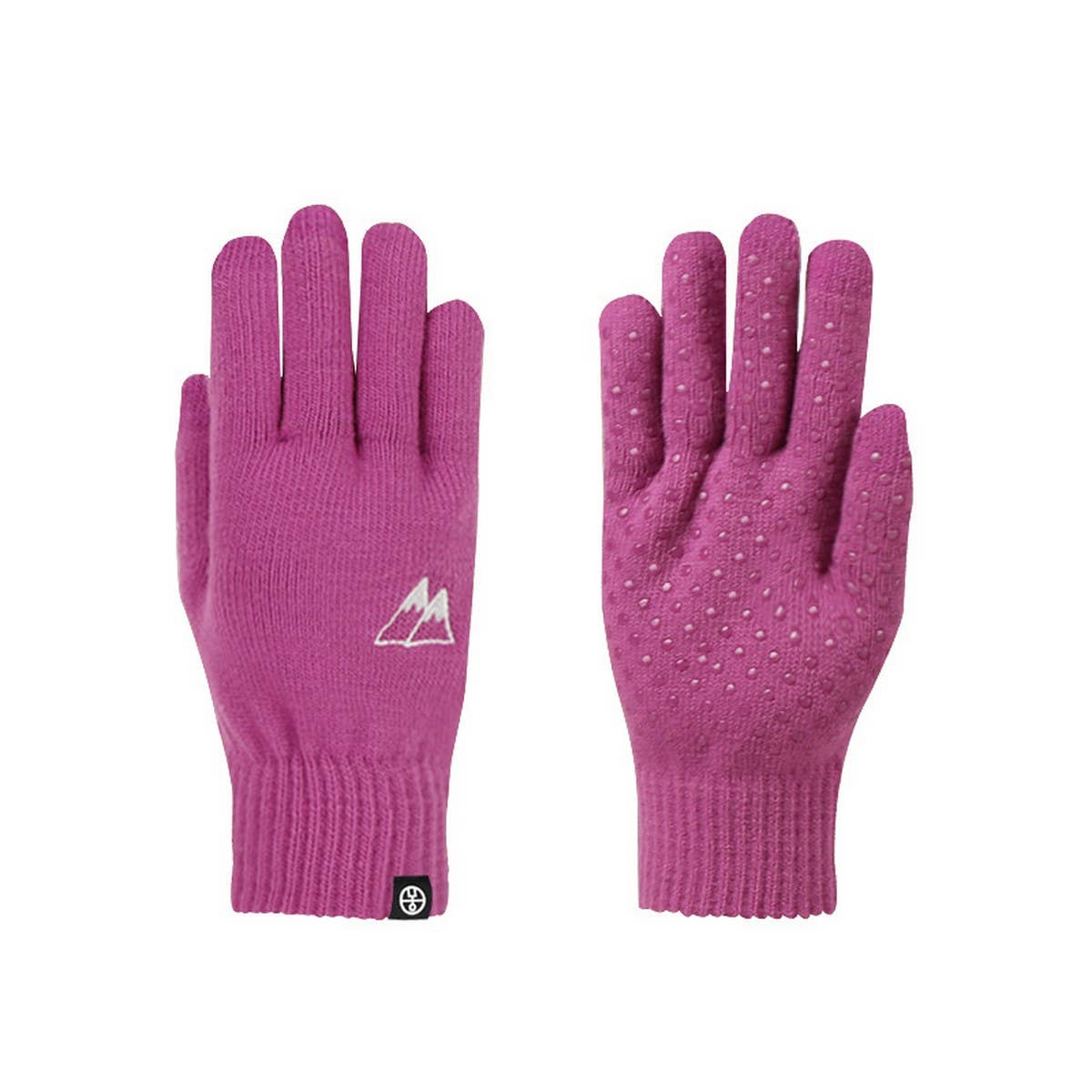OUTDOOR WINTER KNITTED WARM TOUCH SCREEN GLOVES_CWAG0413