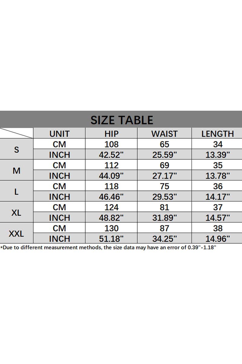 CWBSP0494_BLACK AND WHITE CHECK STRIPED ELASTIC WAIST SHORTS