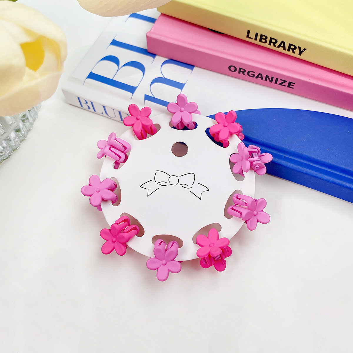 10pcs Mini Hair Claw Set - Candy Color Cute Clips_CWAHA0716