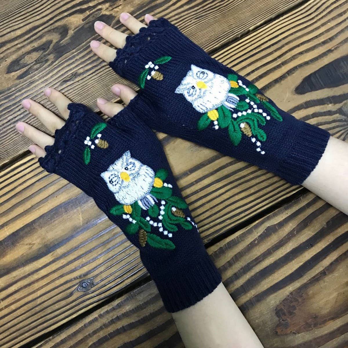 2024 NEW EMBROIDERED OWL GLOVES_CWMM1673