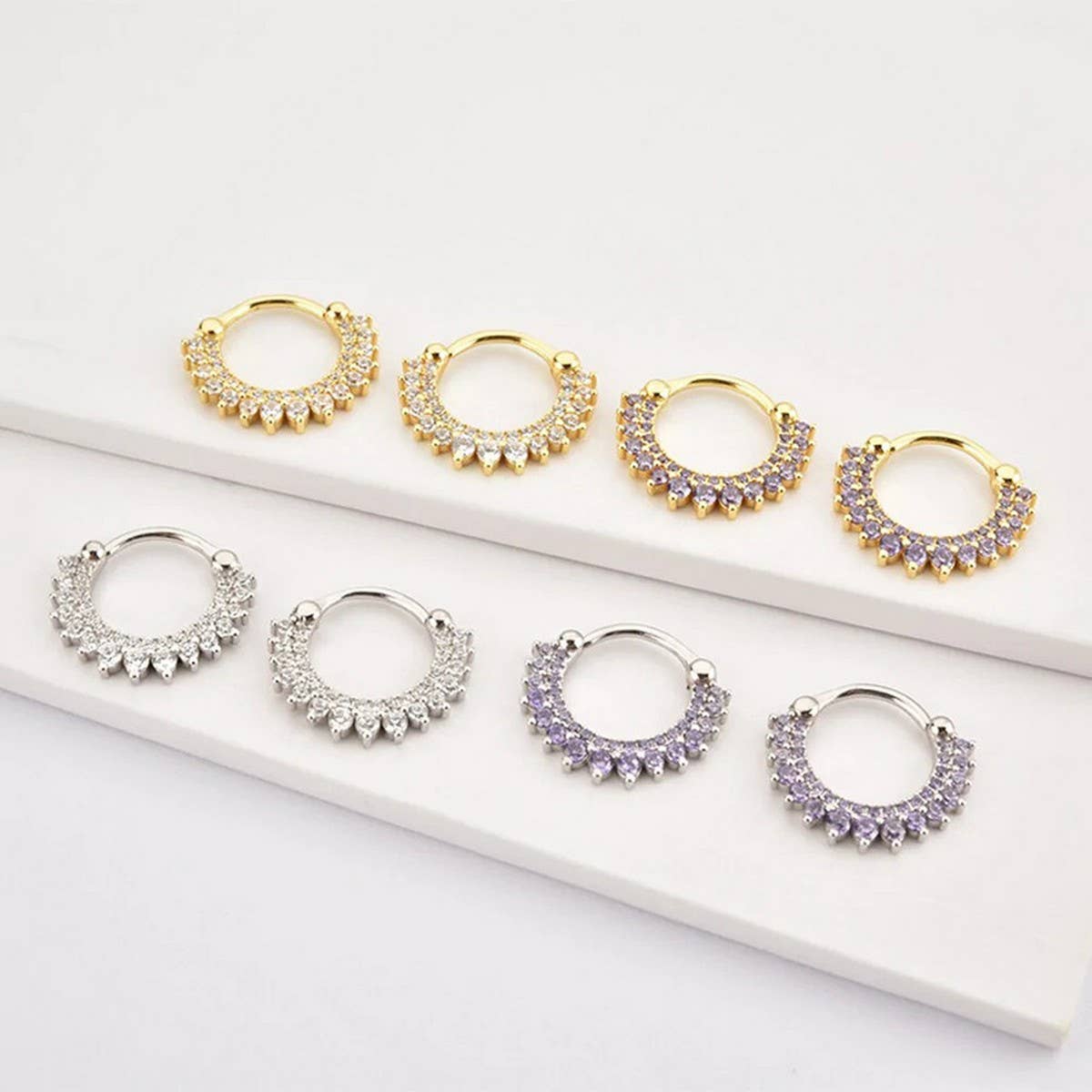 FASHION PERSONALITY SUNFLOWER EARRINGS_CWAJE1734