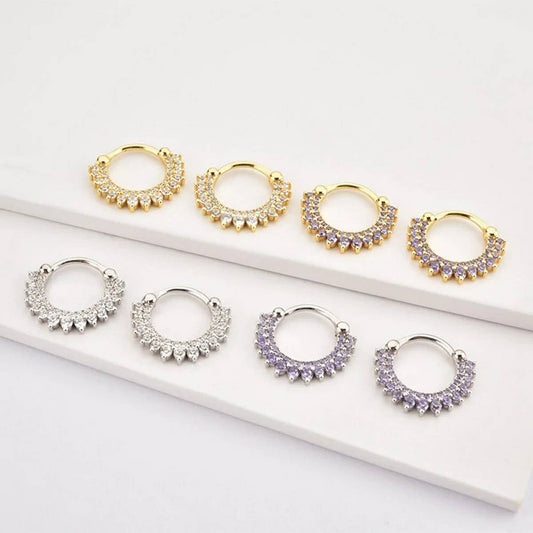 FASHION PERSONALITY SUNFLOWER EARRINGS_CWAJE1734