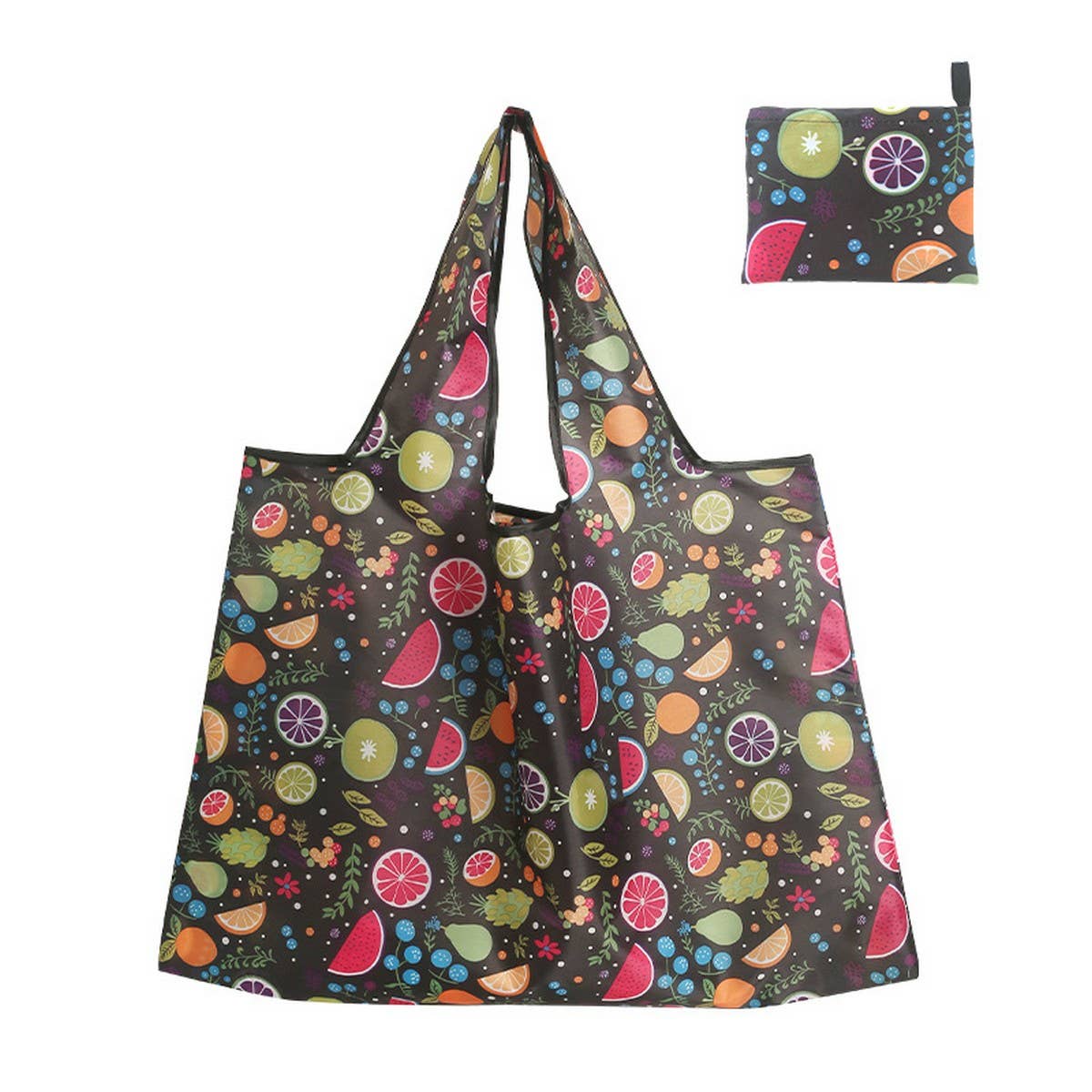 LARGE FOLDABLE CARTOON PRINTED SHOPPING BAG_CWAB3456