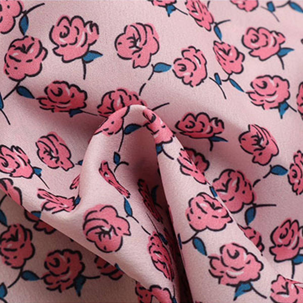 Printed irregular halter dress