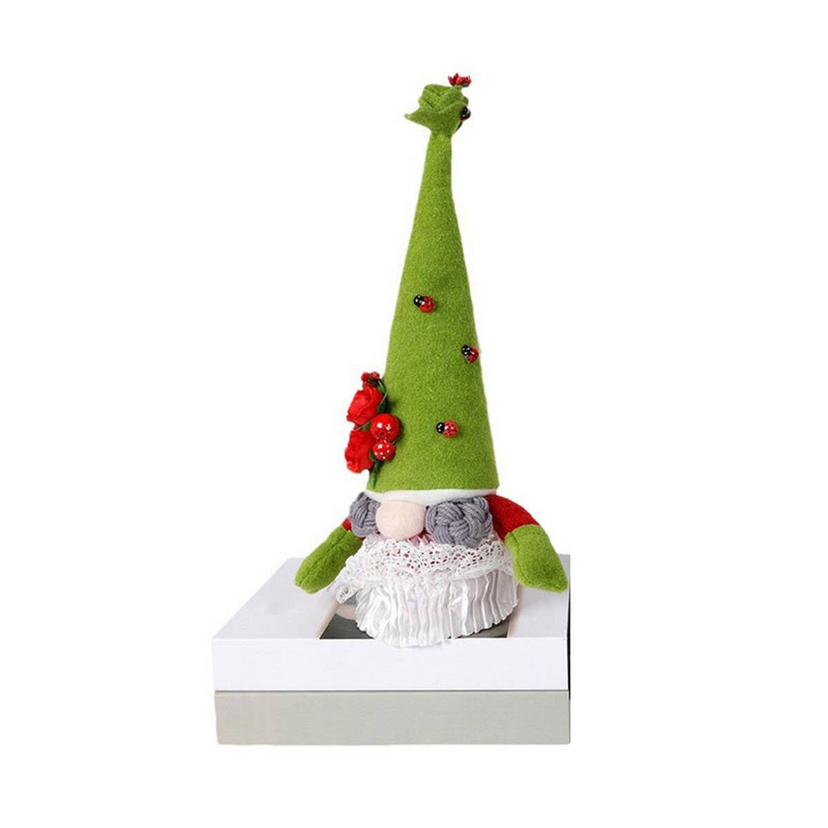 ST. PATRICK'S DAY PARTY GNOME DOLL DECORATION_CWMM3444