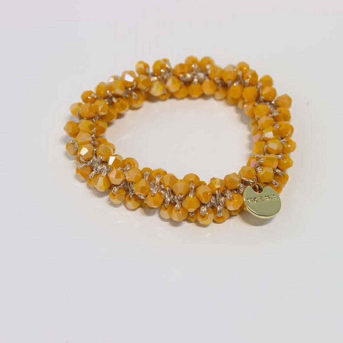 Cute Pearl Crystal Hair Tie Elastic Handmade Band