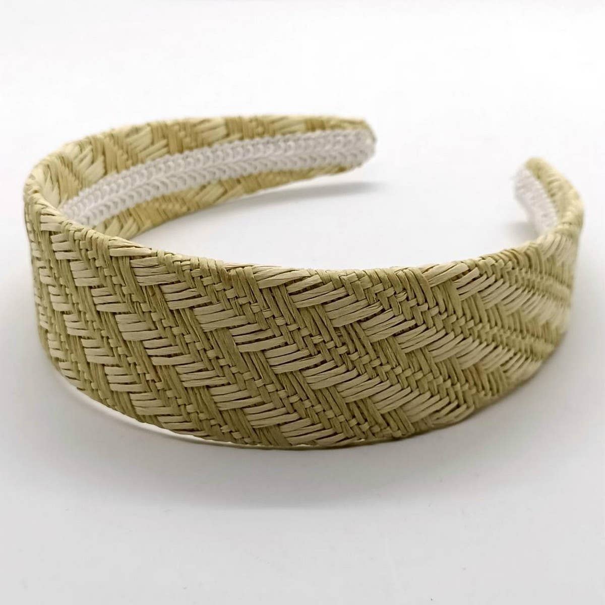 Popular EU Natural Raffia Braided Headband_CWAHA6344