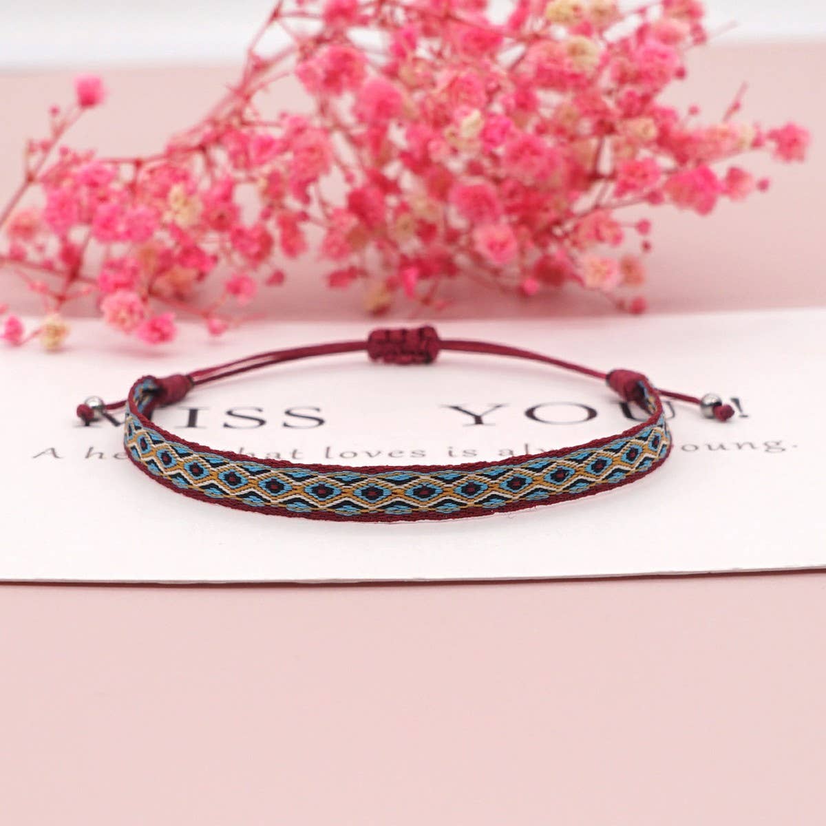 FASHIONABLE AND VERSATILE RETRO RIBBON BRACELET_CWAB4638