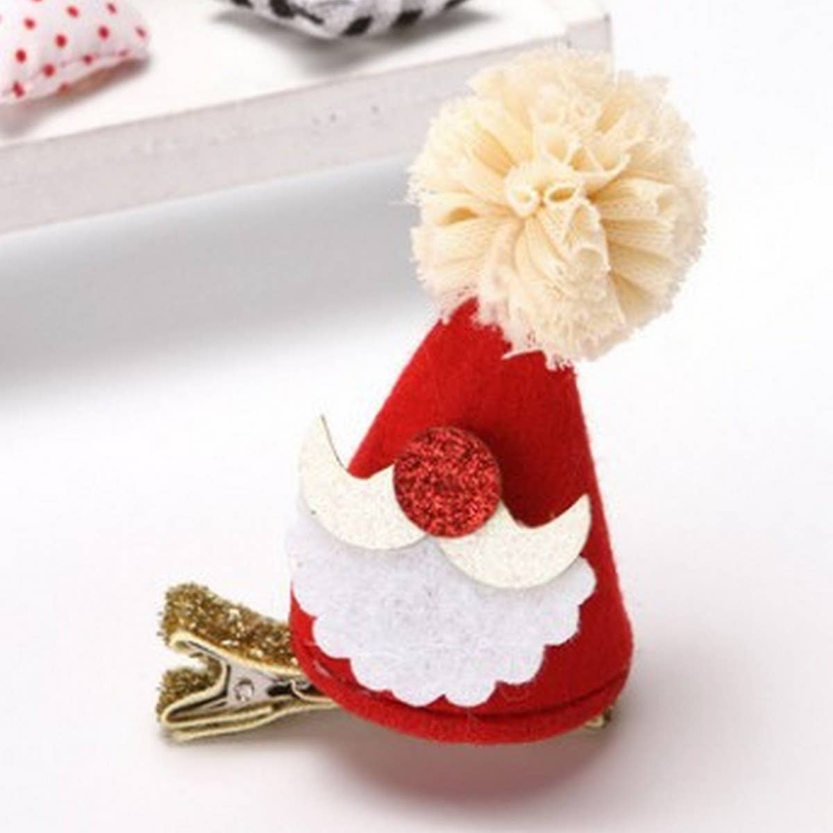 CHILDREN'S CHRISTMAS CUTE HAT HAIRPIN HEADDRESS