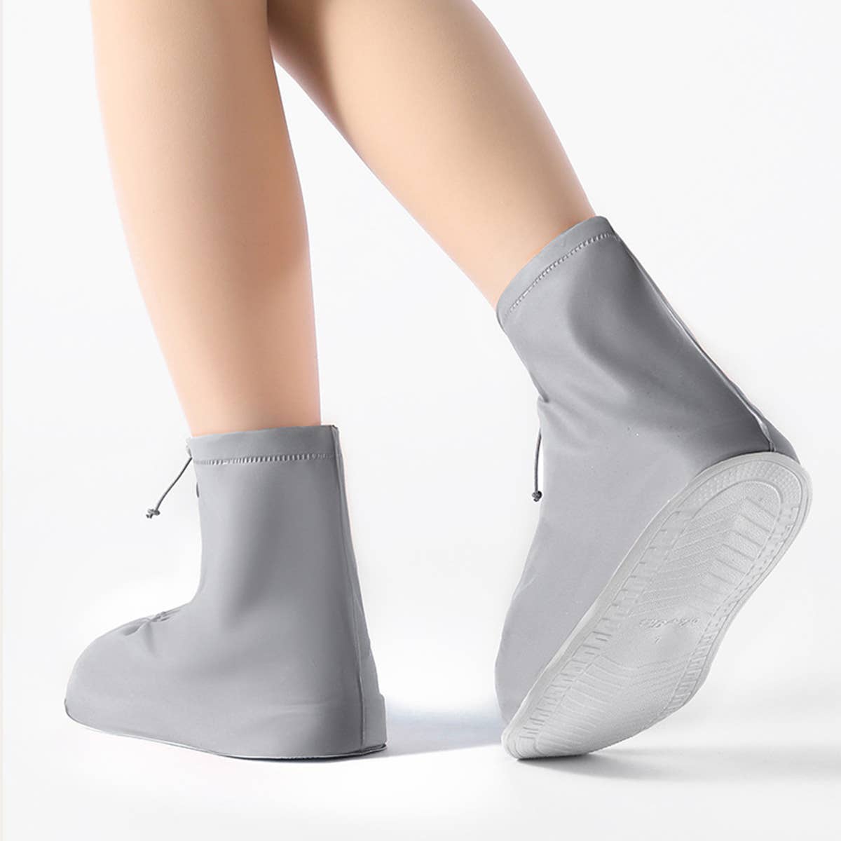 CWMM8440_TRAVEL NON-SLIP WEAR-RESISTANT RAINPROOF SHOE COVER