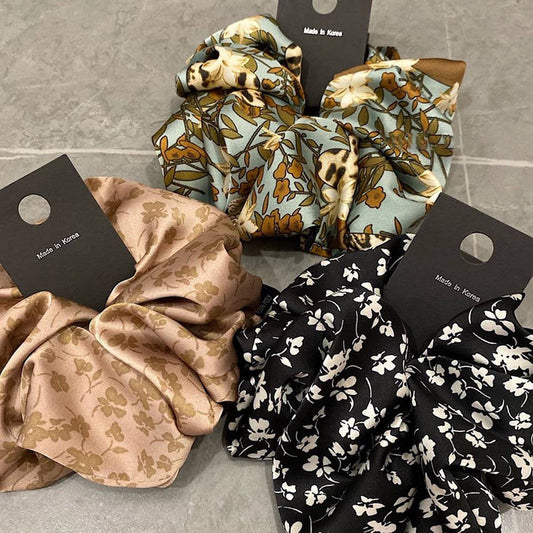 TEMPERAMENTAL SATIN PRINTEDHAIRBAND HAIRACCESSORIE