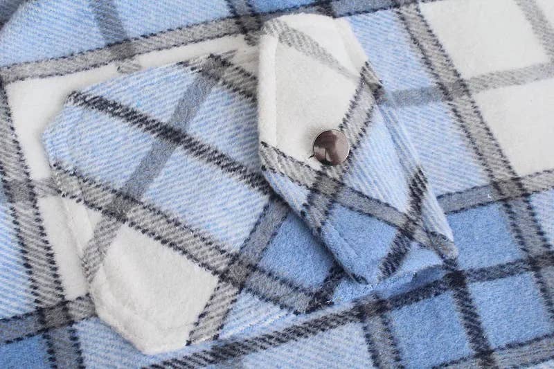 FASHION CASUAL MID-LENGTH SINGLE BREASTED COAT