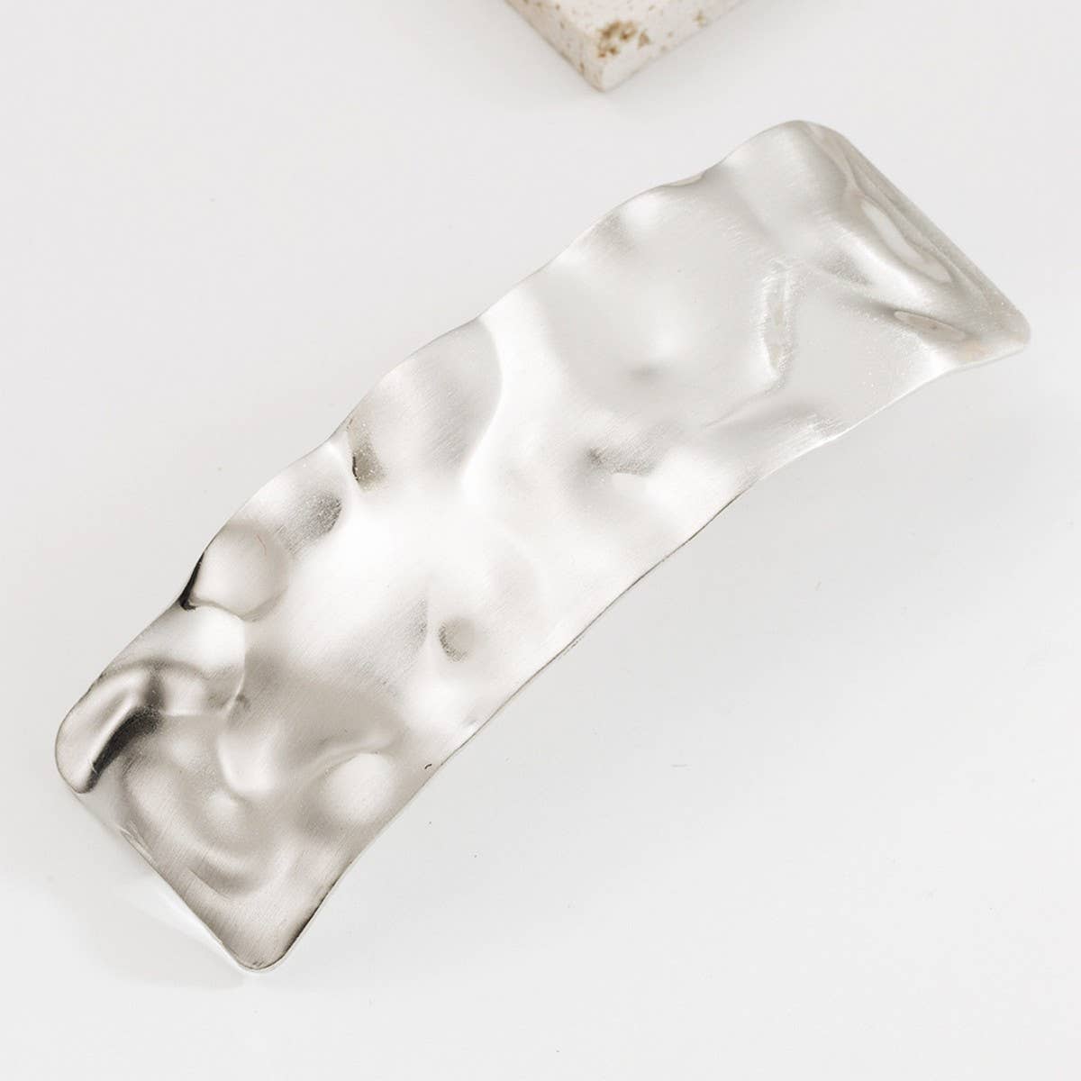Brushed Metal Geometric Spring Hair Clip ??Chic_CWAHA6187