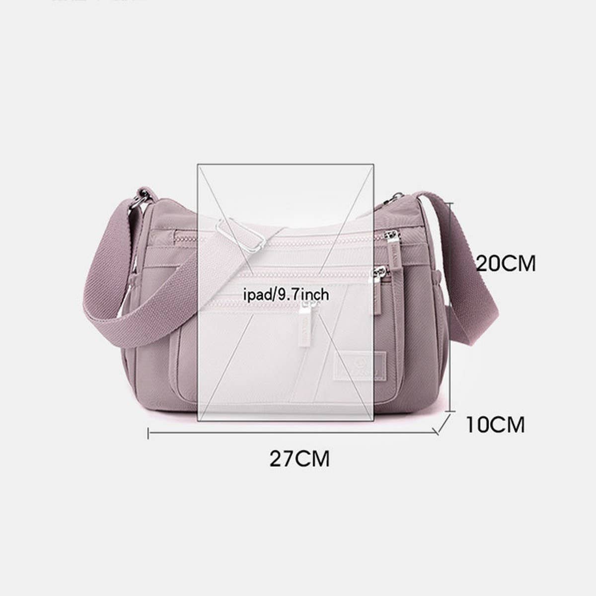 LARGE CAPACITY MULTI-COMPARTMENT SHOULDER BAG_CWASC1780
