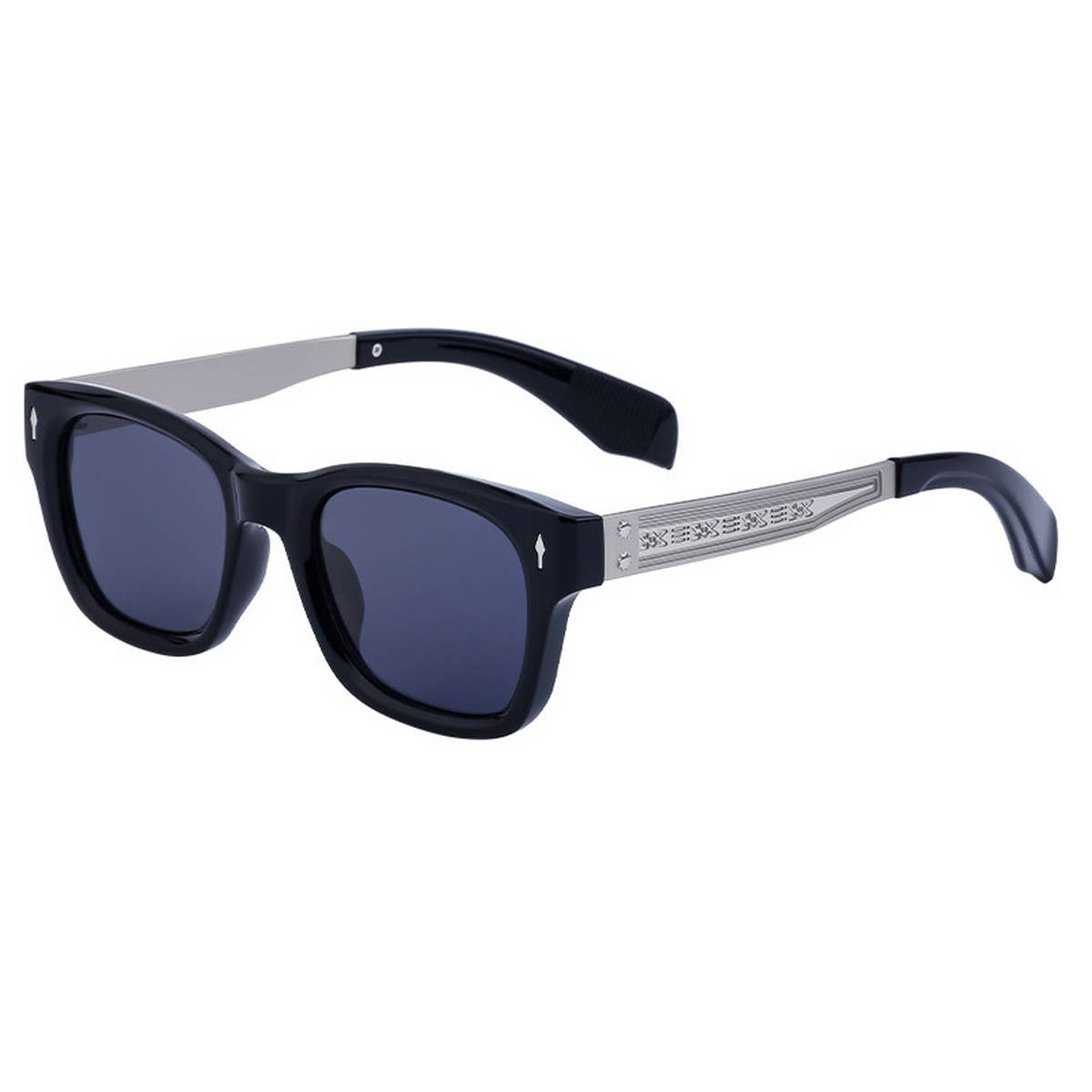 FASHION POLARIZED SQUARE FRAME SUNGLASSES_CWASG0753