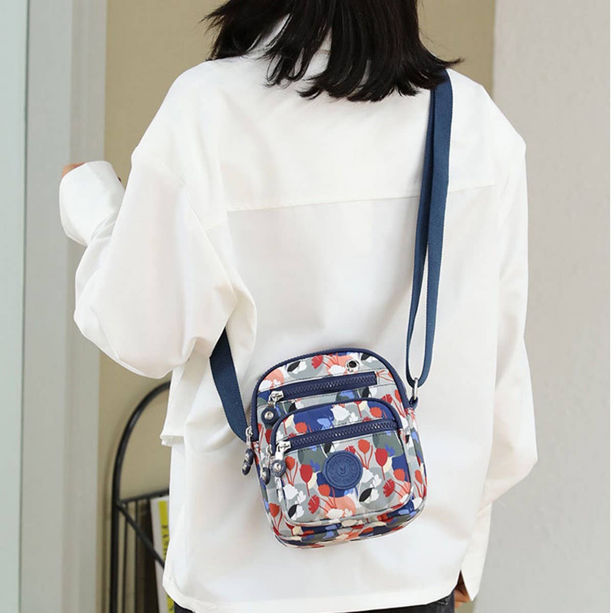 MINI CASUAL WATERPROOF SHOULDER CROSSBODY BAG_CWAB3527