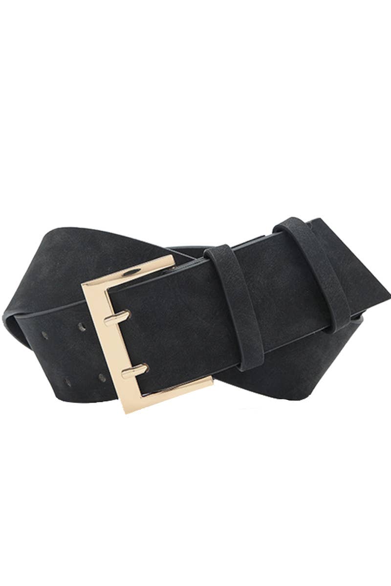 SQUARE BUCKLE DANDY WOMEN BELT_CWABE0087