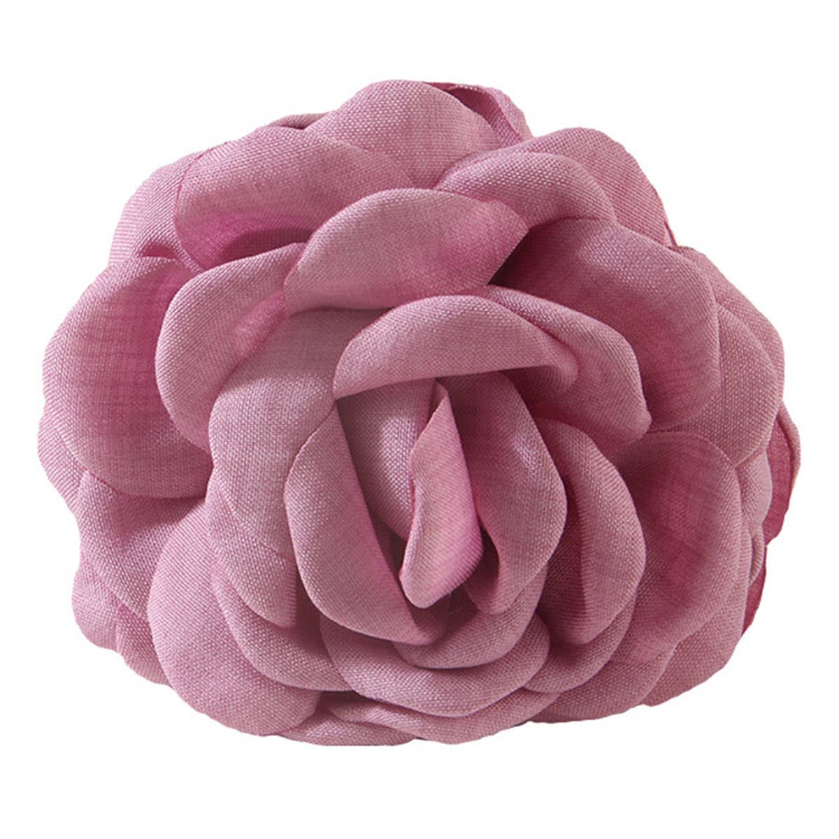 Large Rose Hair Claw - Elegant INS Style Clip_CWAHA1046