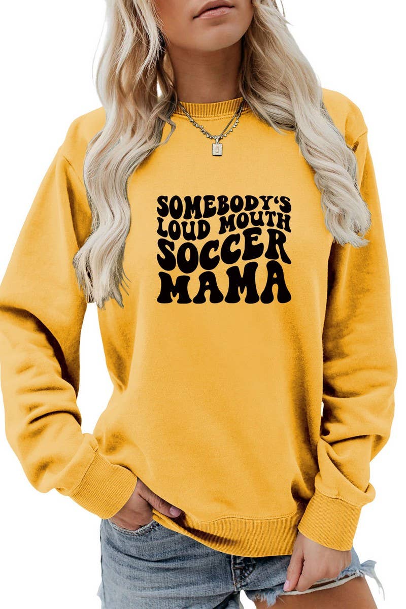 WOMEN PRINTED HOODIE LOOSE CASUAL SHIRT_CWTTL1256