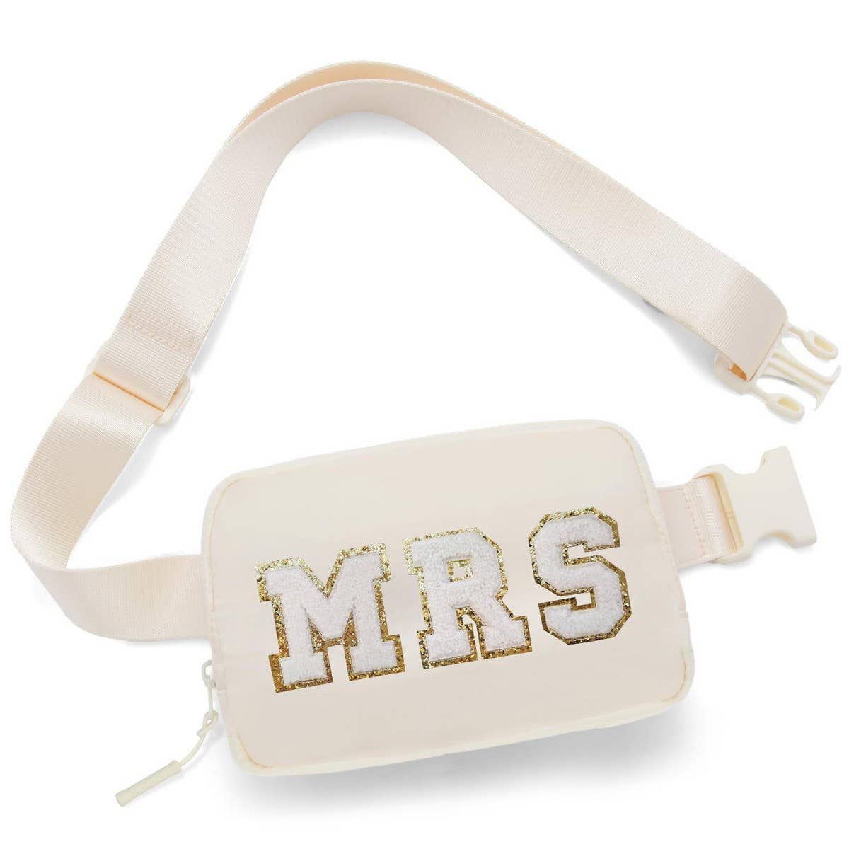 Nylon Bride Belt Bag ??Adjustable Sling for Travel_CUAB0282