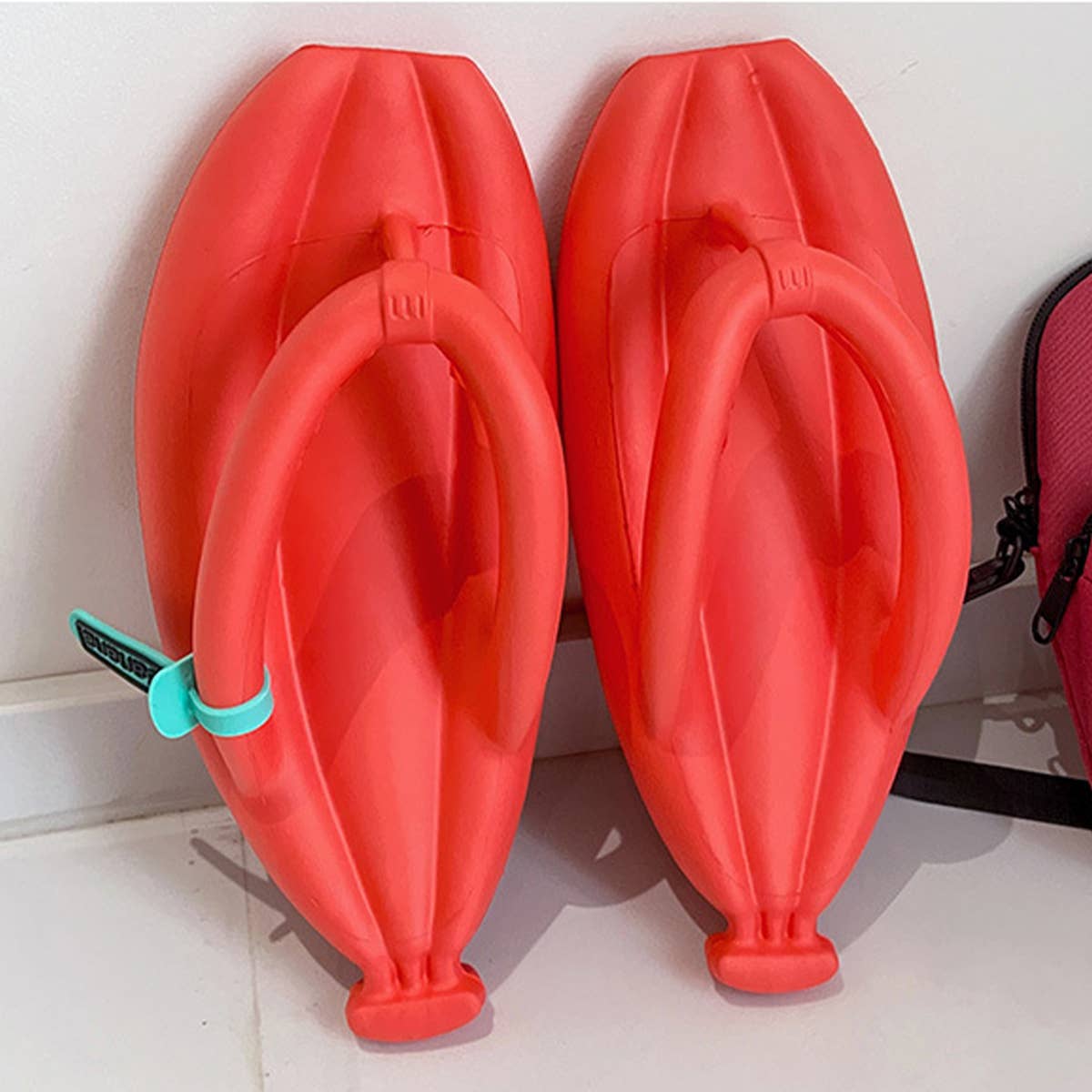 EVA NEW BANANA FLIP FLOPS SOFT AND COMFORTABLE_CWSHS0681