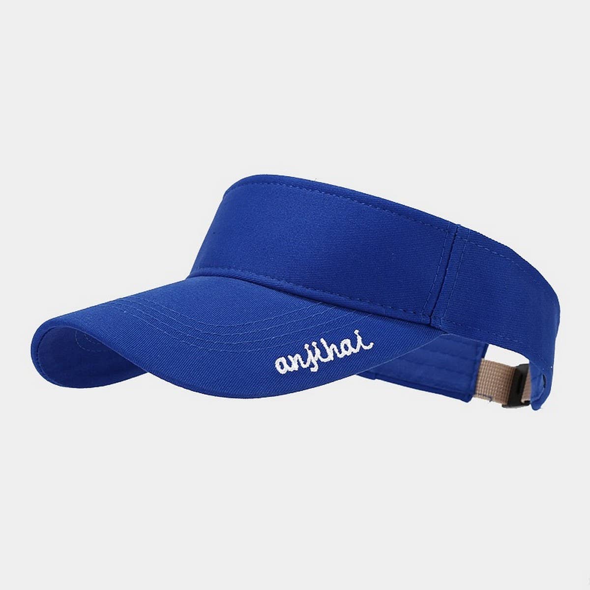 Embroidered Hip-Hop Visor Hat -Baseball Cap_CWAH3293
