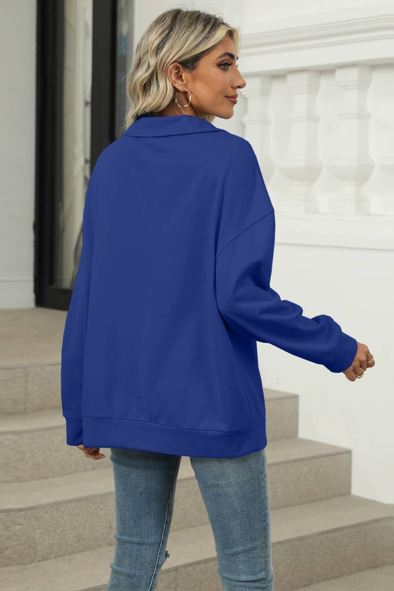 CWOHOL1027_WINTER CASUAL LAPEL LONG SLEEVE HOODIE TOP