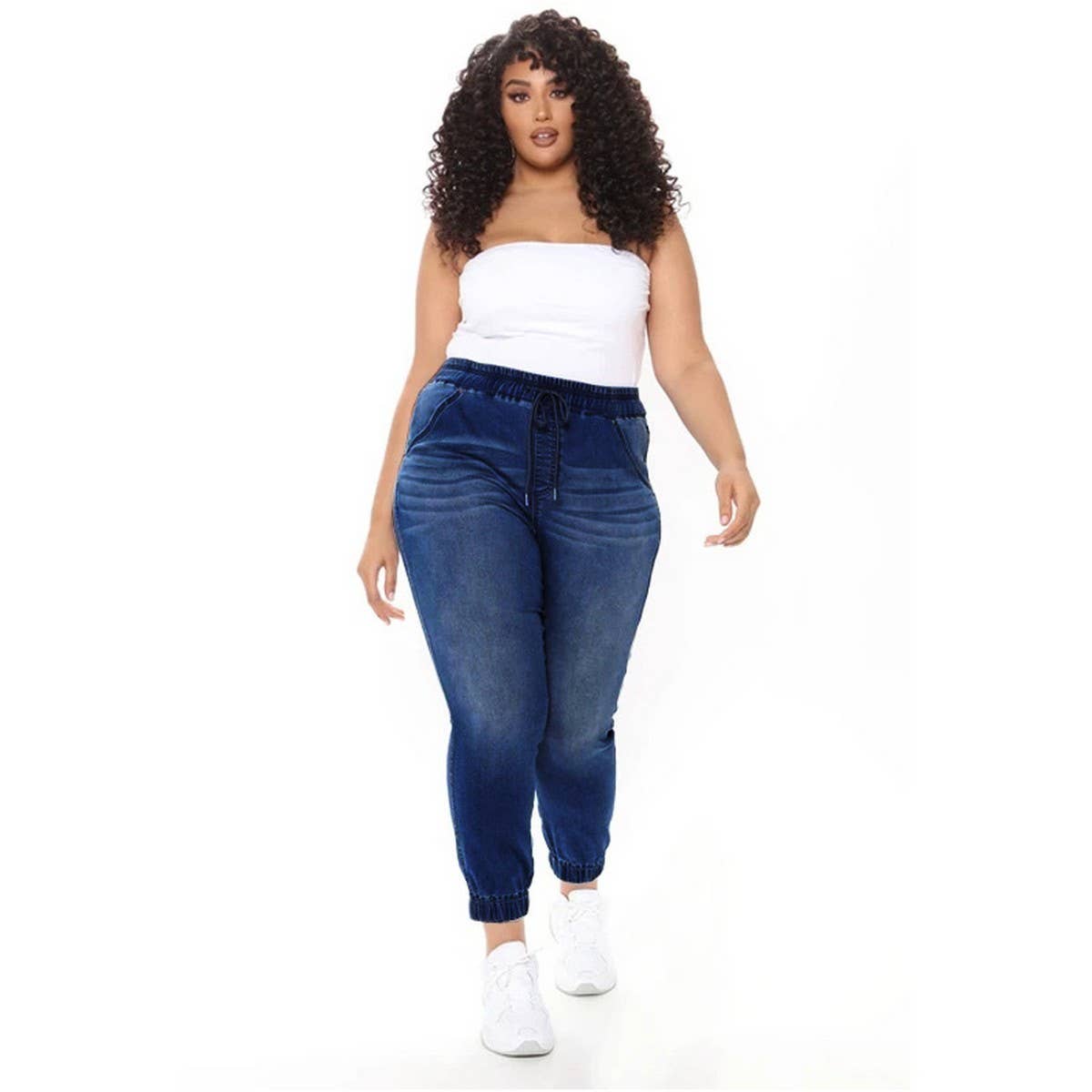 WOMENS CASUAL SLIMMING JEANS_CWJP0163