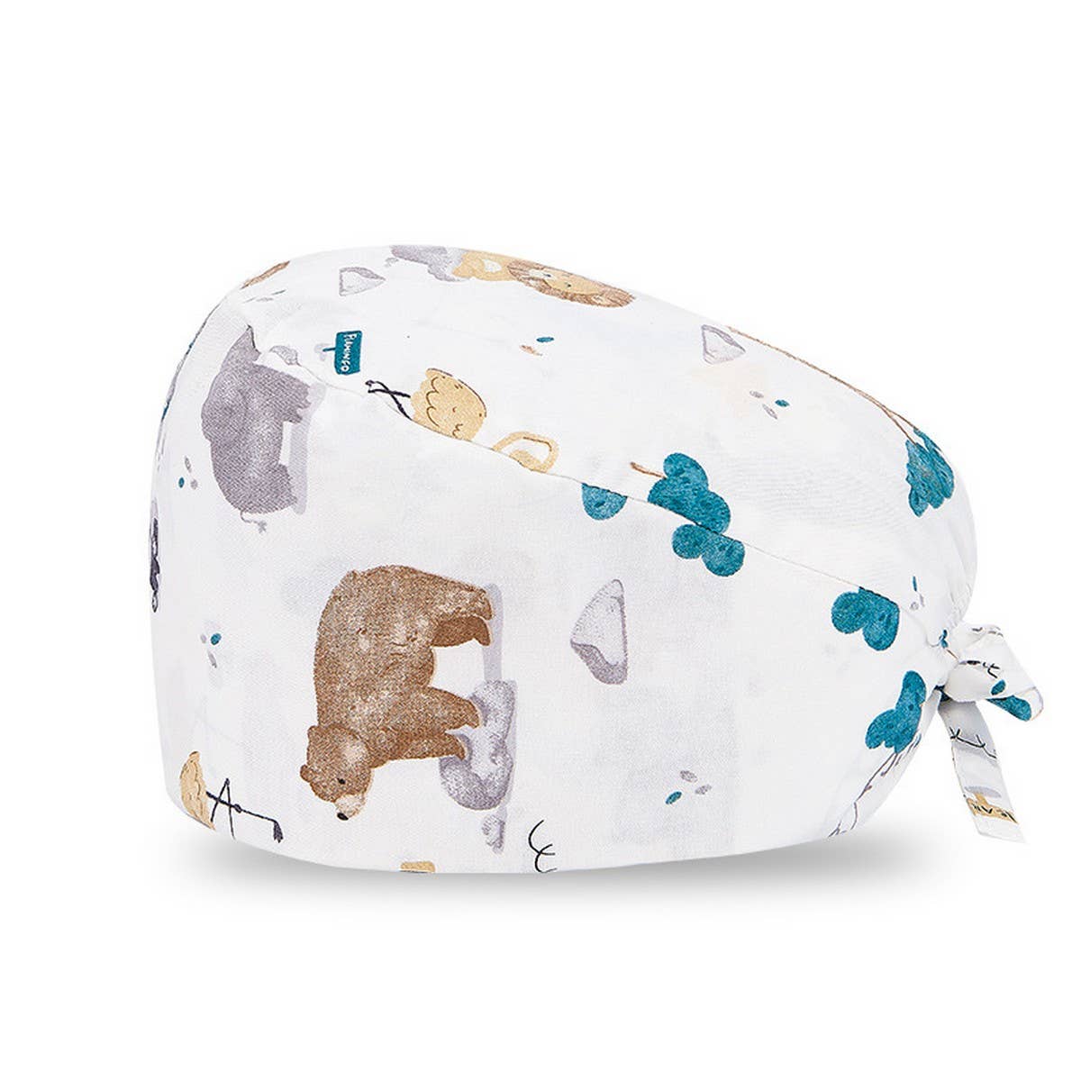 PURE COTTON OPERATING ROOM HANGING MASK HAT_CWAH3386