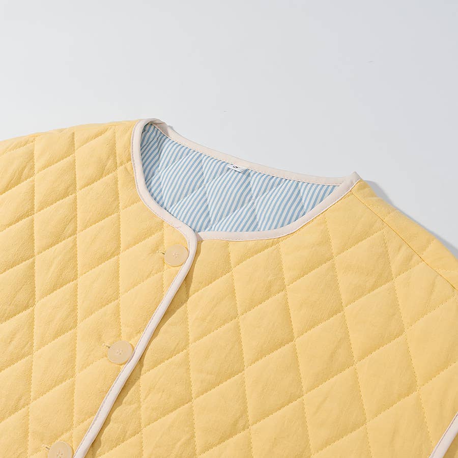 Fashionable casual warm padded coat