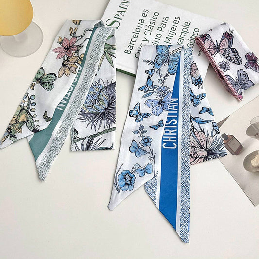 NEW HIGH-END FLORAL BUTTERFLY FASHION HEADBAND