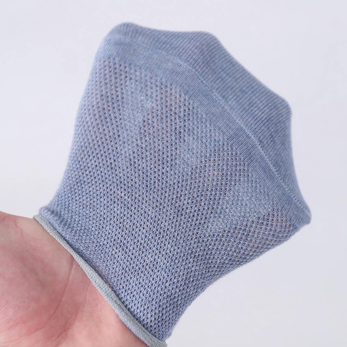 CWMS2463_SUMMER MESH BREATHABLE INVISIBLE BOAT SOCKS