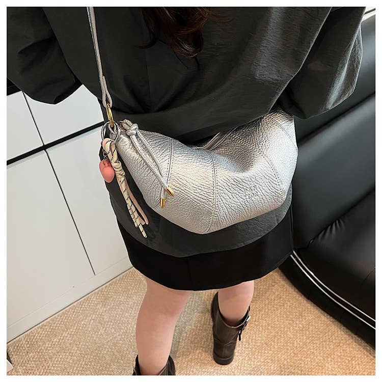 Fashionable dumpling buns with patchwork