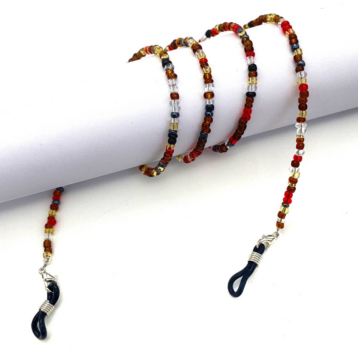 HANDMADE BEADED ANTI-SLIP GLASSES LANYARD