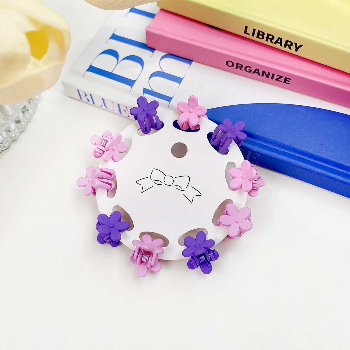 10pcs Mini Hair Claw Set - Candy Color Cute Clips_CWAHA0716