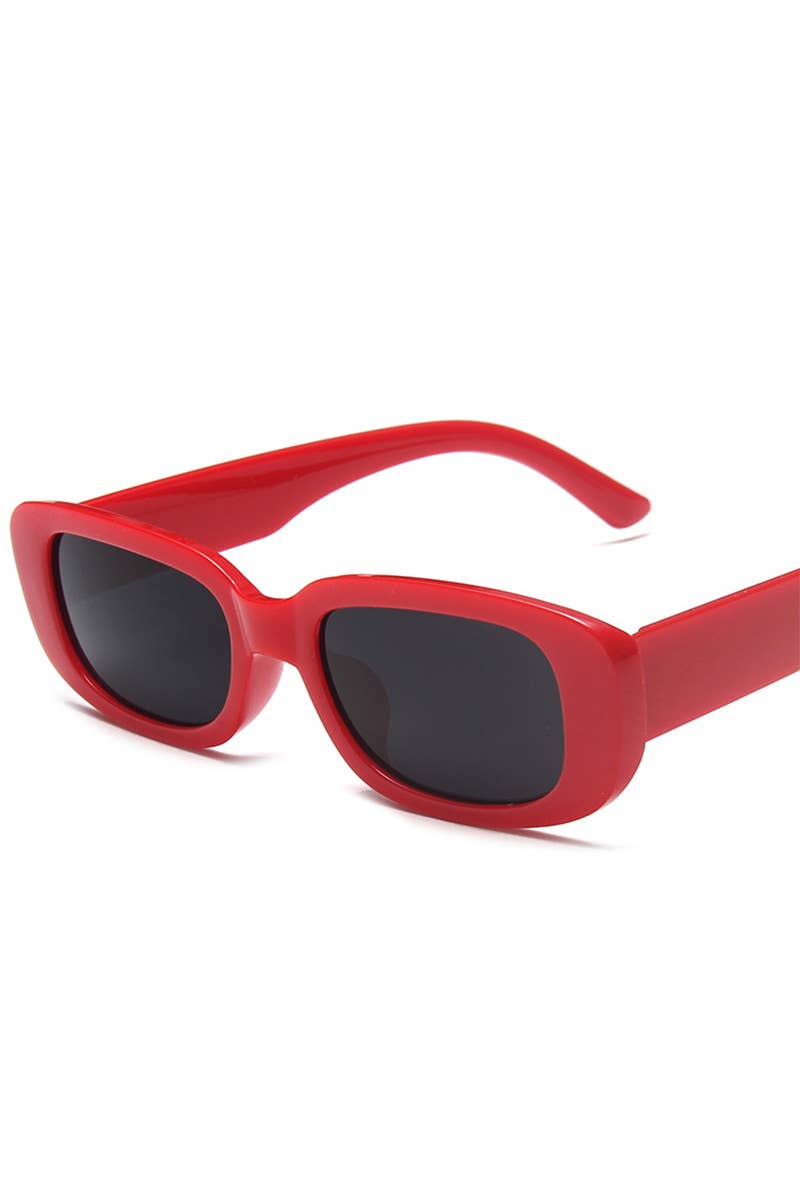 Trendy Small Square Sunglasses for Women, UV400