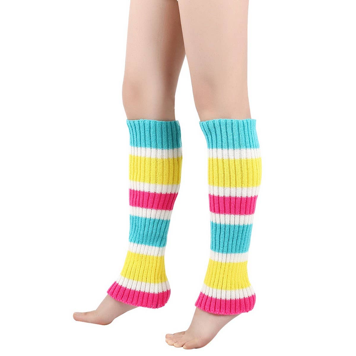 SOLID COLOR KNIT LEGWARMERS_CWMS0306