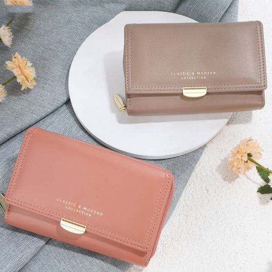 LARGE CAPACITY MULTIFUNCTIONAL ZIPPERED WALLET_CWAB1661