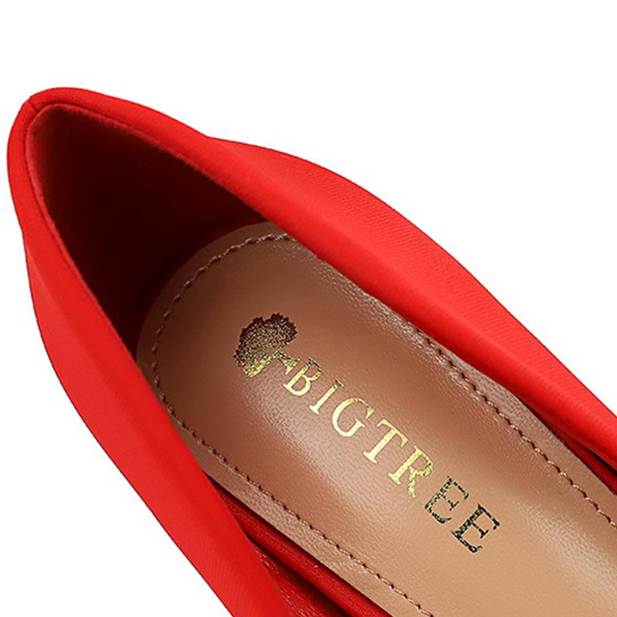 SIMPLE SOLID COLOR SHALLOW POINTED TOE HIGH HEELS_CWSHH0064