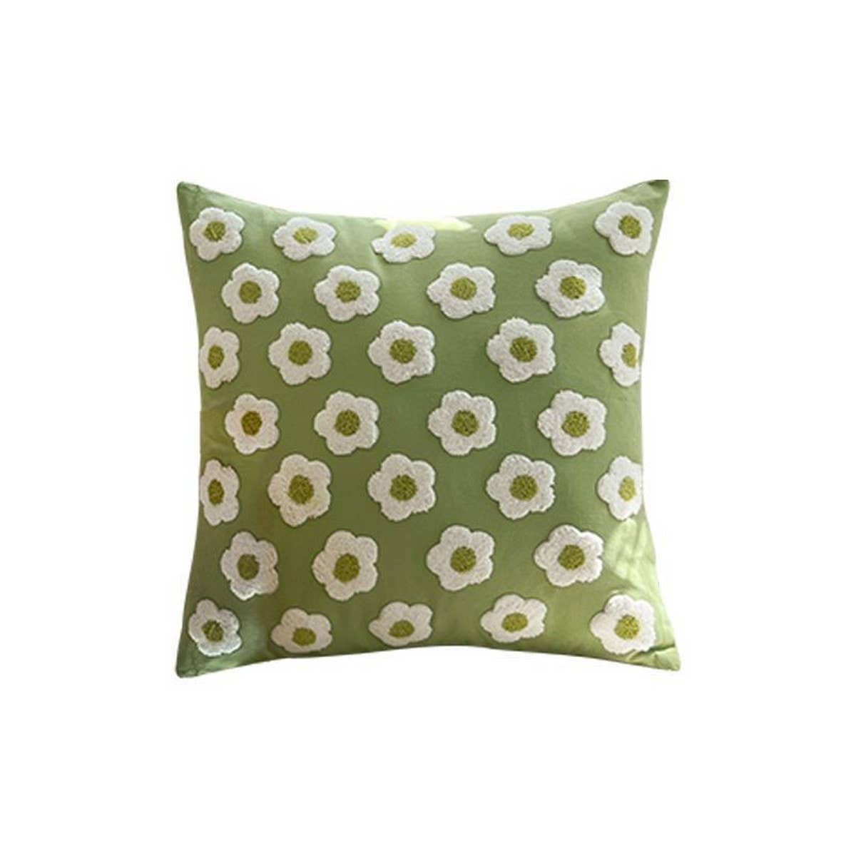 Daisy Flower Pillow with Insert for Sofa/Bed Decor